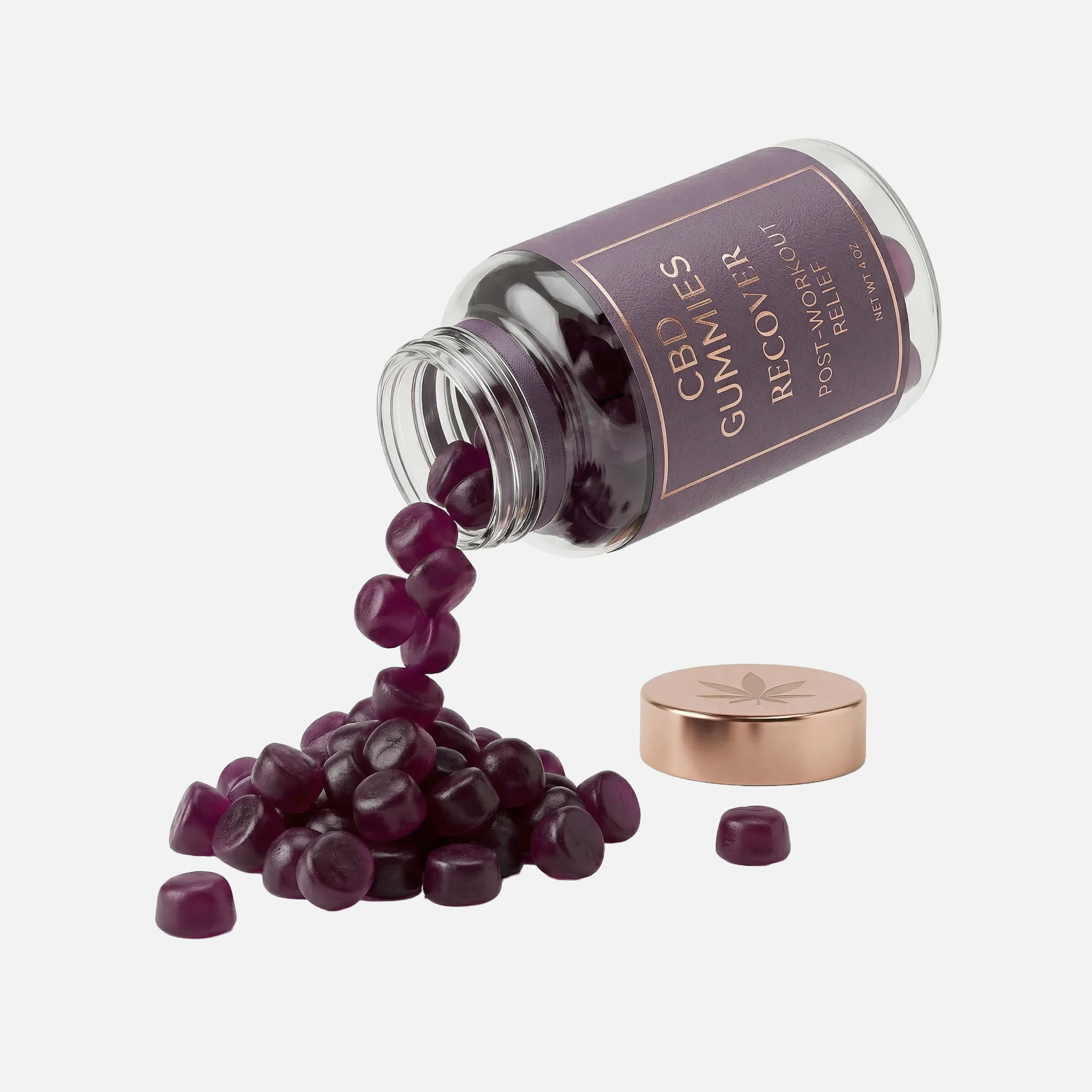 Daily Recovery CBD Gummies - Image 2