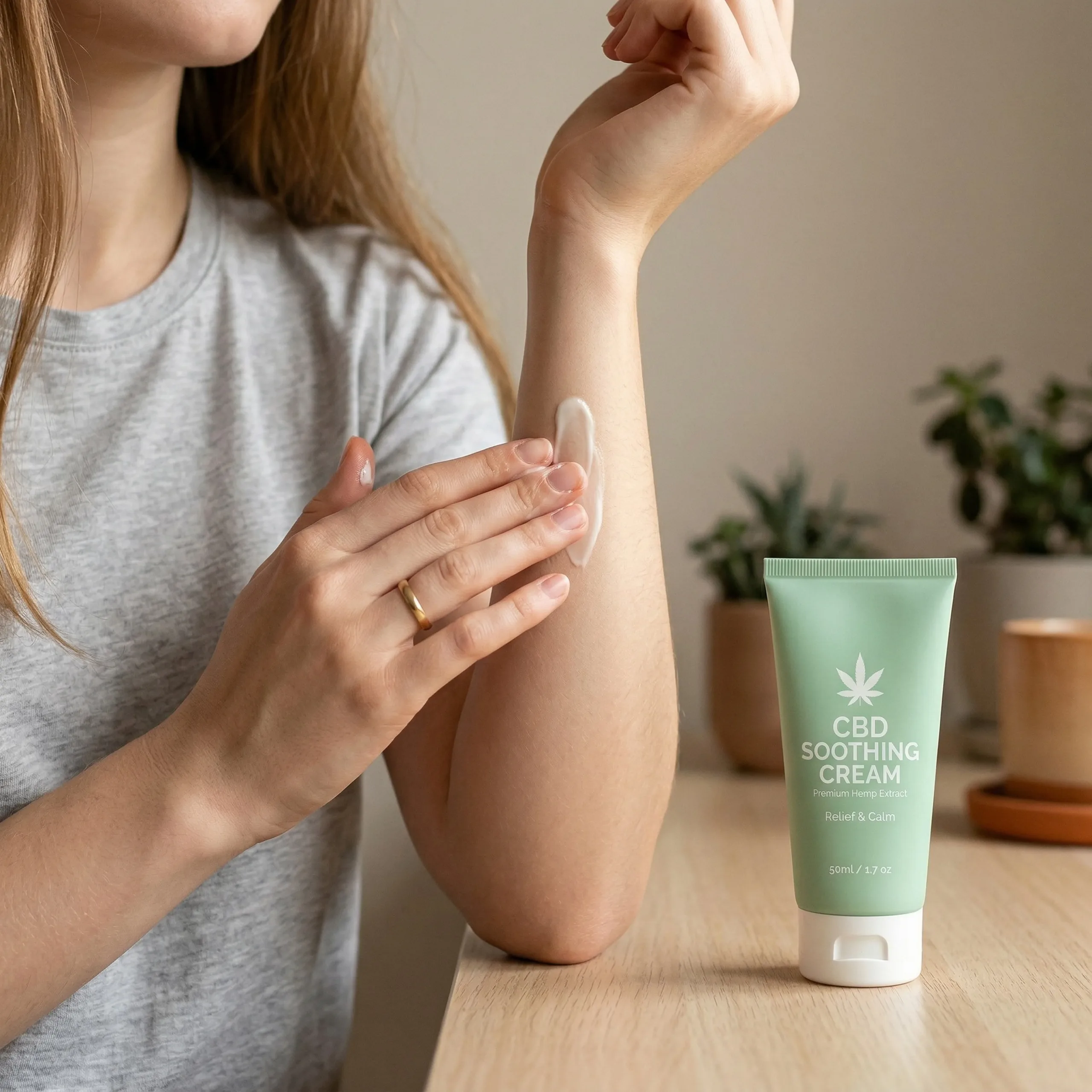 CBD Soothing Cream - Image 2